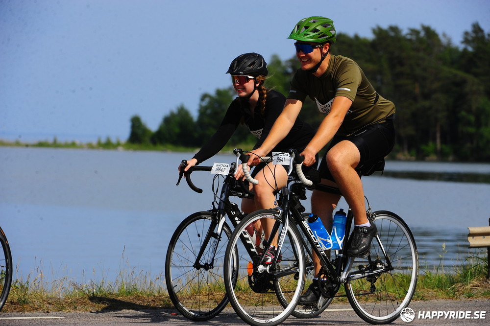 Bild från Vätternrundan 2023