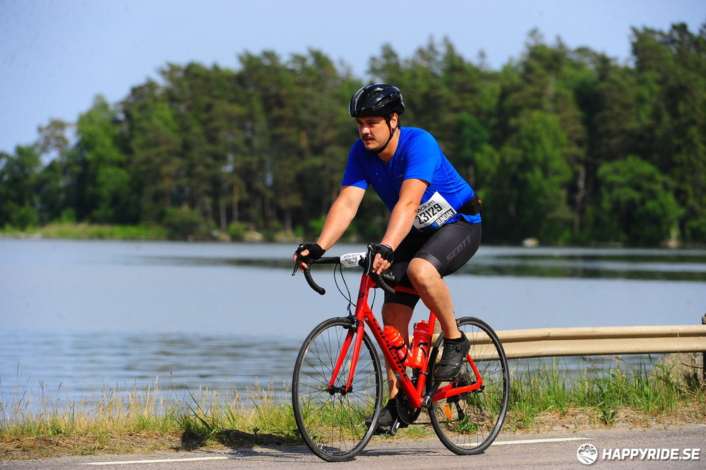 Bild från Vätternrundan 2023