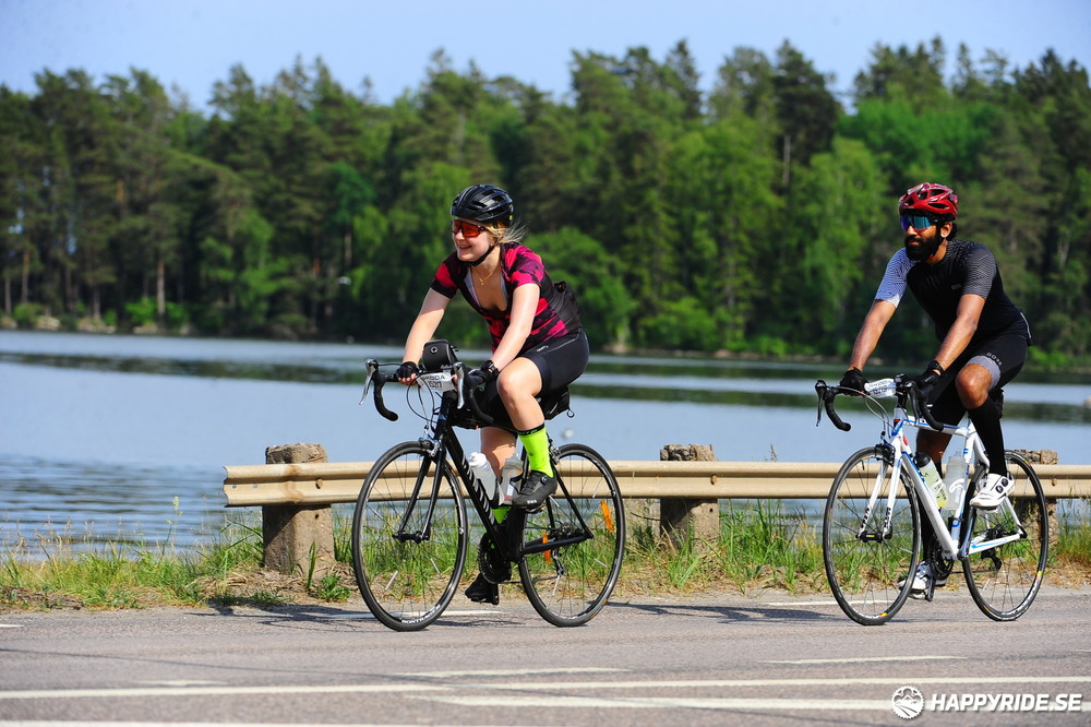 Bild från Vätternrundan 2023