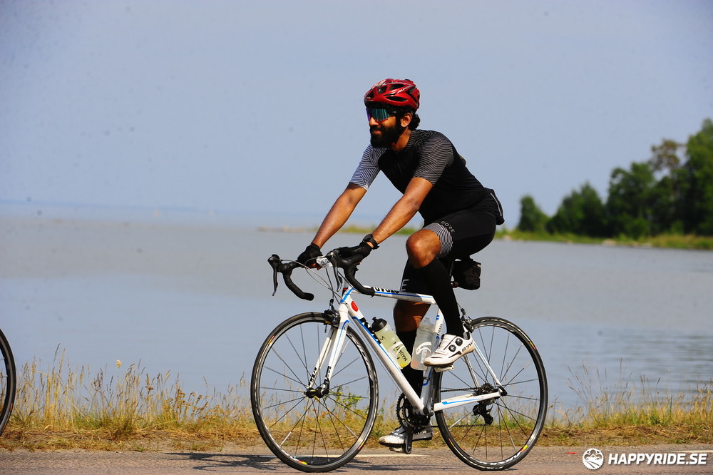 Bild från Vätternrundan 2023