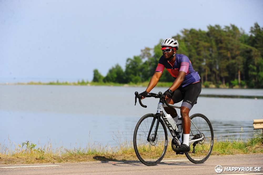 Bild från Vätternrundan 2023