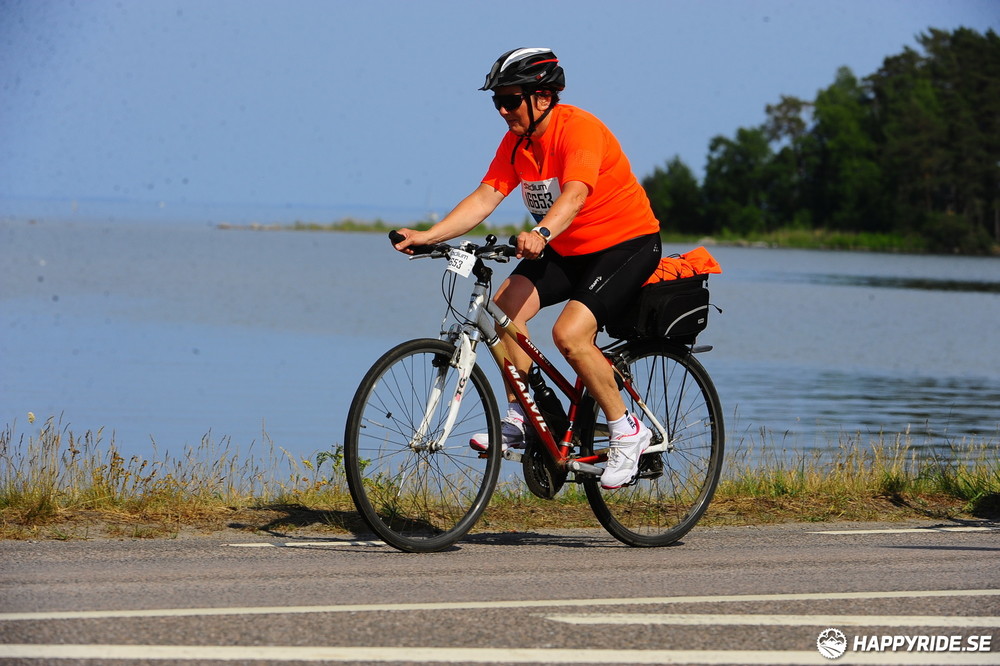 Bild från Vätternrundan 2023