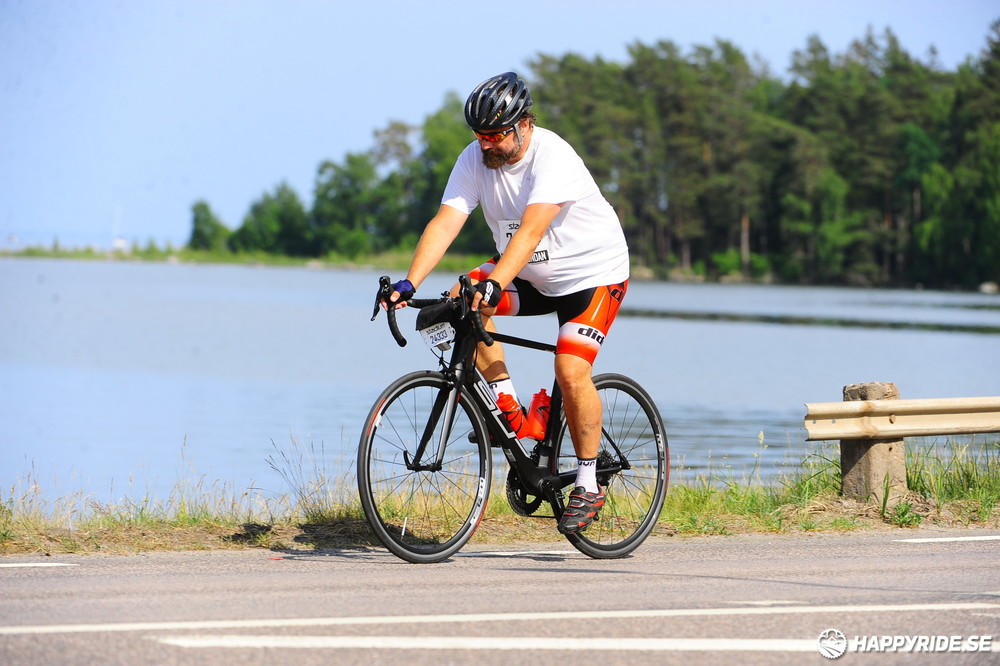 Bild från Vätternrundan 2023