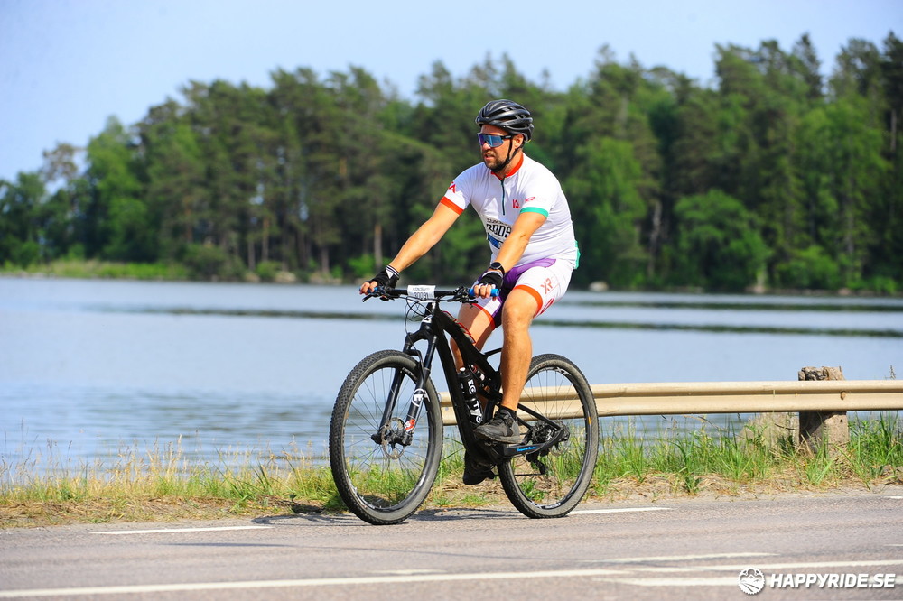 Bild från Vätternrundan 2023