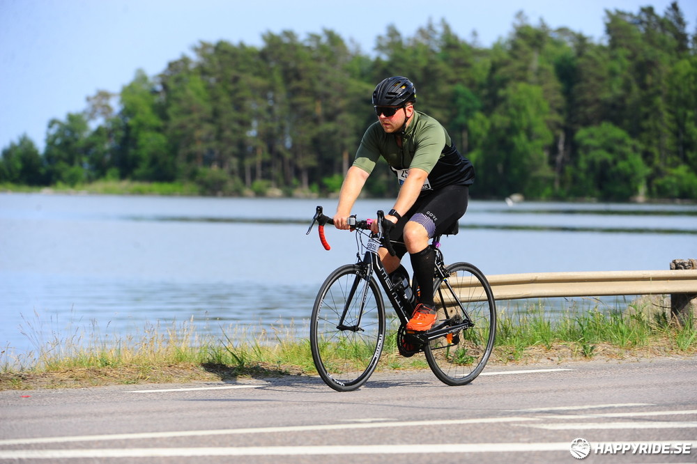 Bild från Vätternrundan 2023