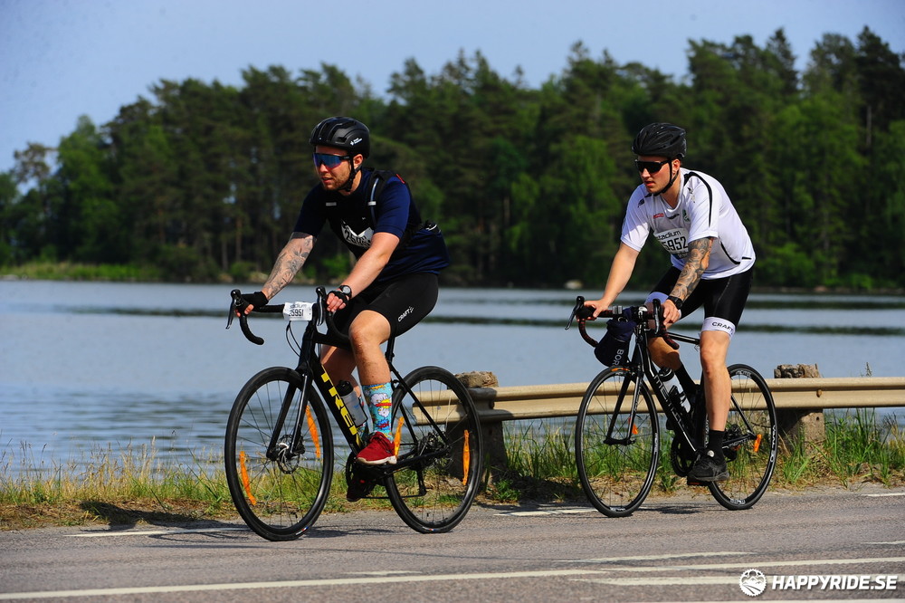 Bild från Vätternrundan 2023