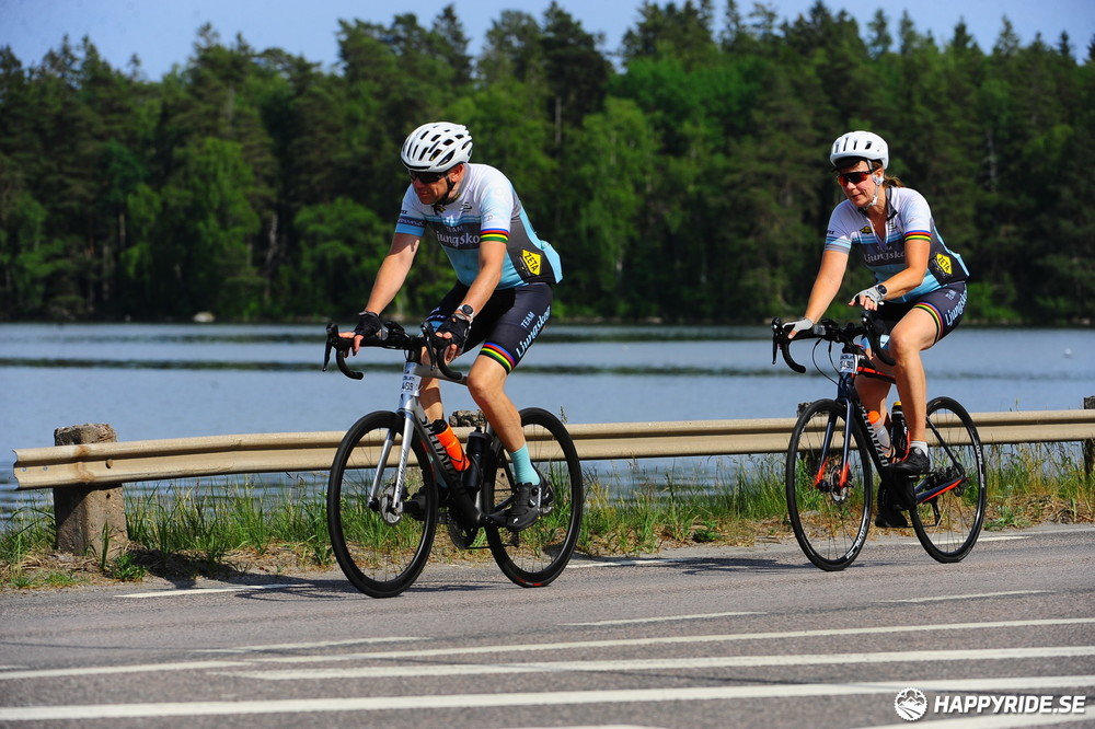 Bild från Vätternrundan 2023