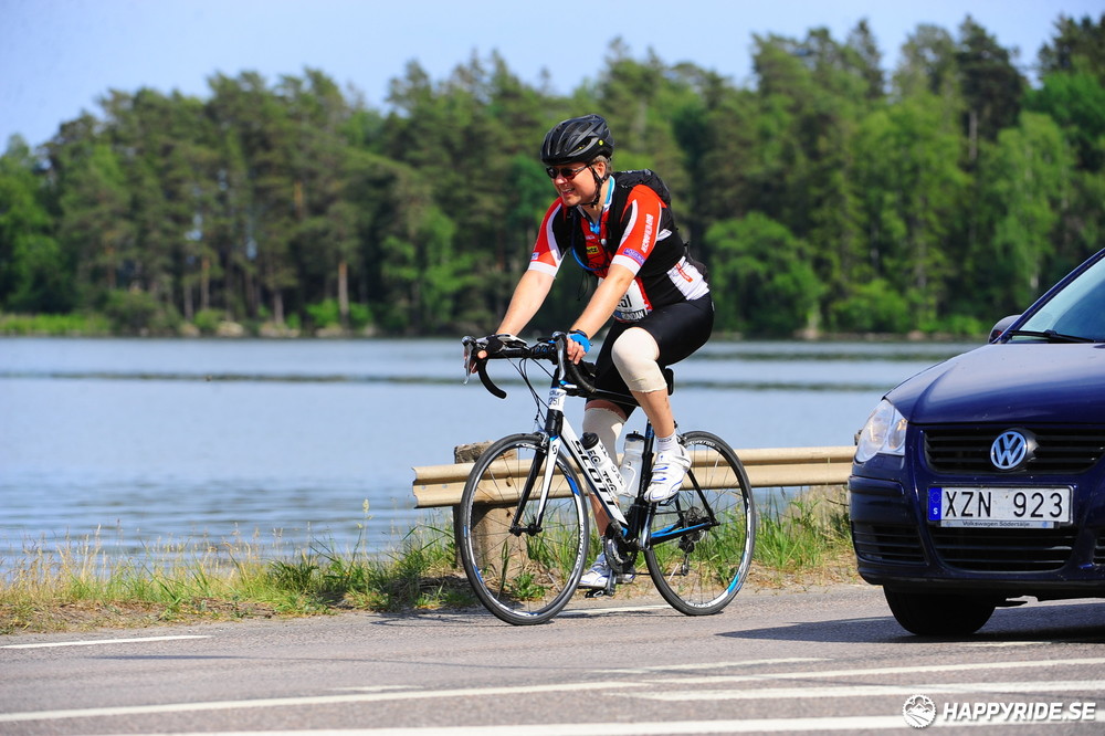 Bild från Vätternrundan 2023