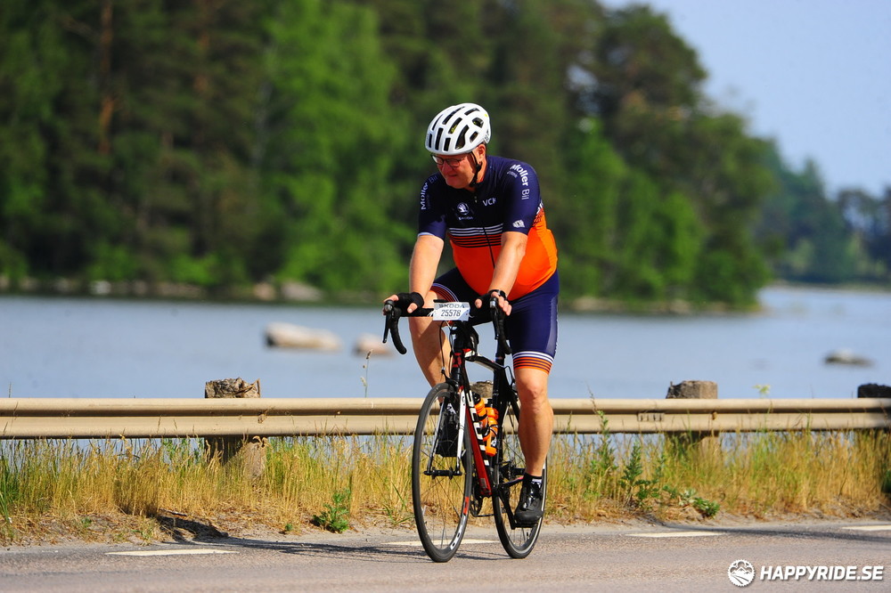 Bild från Vätternrundan 2023