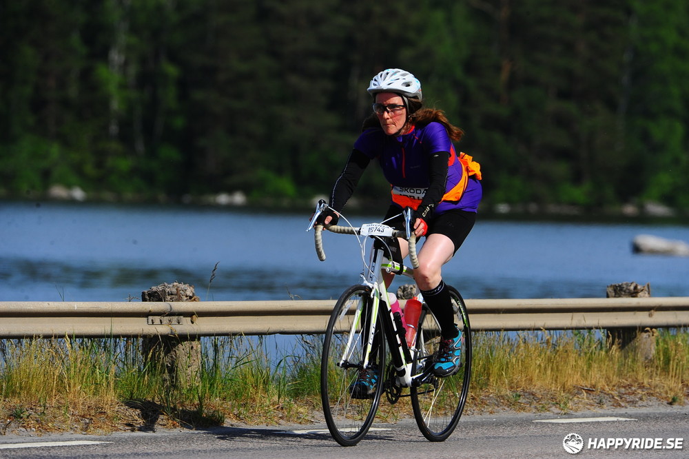 Bild från Vätternrundan 2023