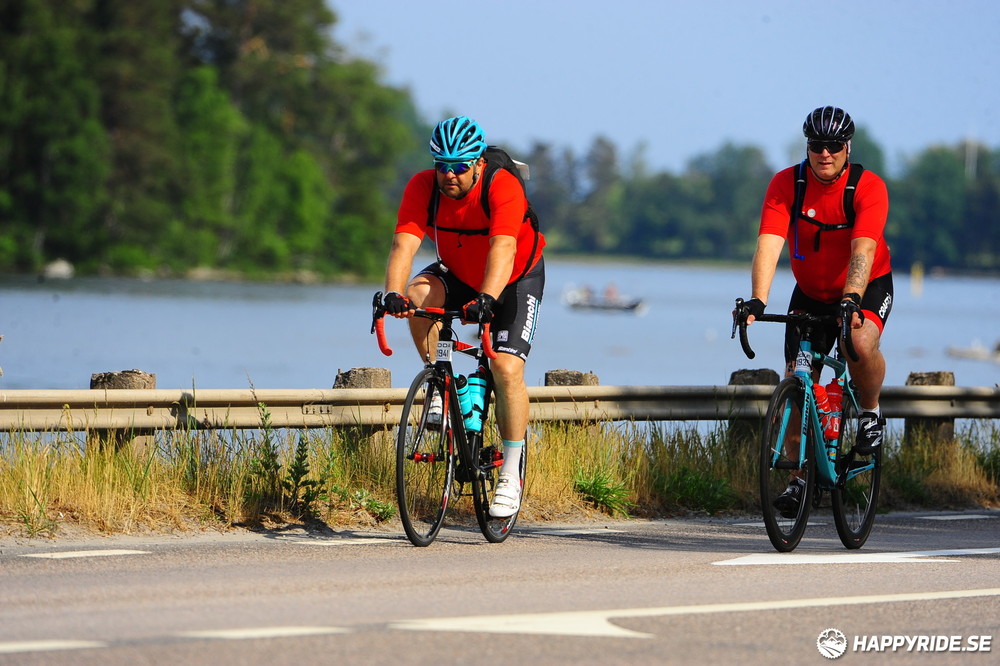 Bild från Vätternrundan 2023