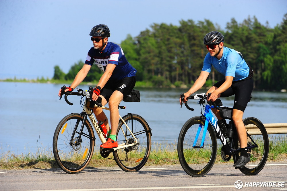 Bild från Vätternrundan 2023