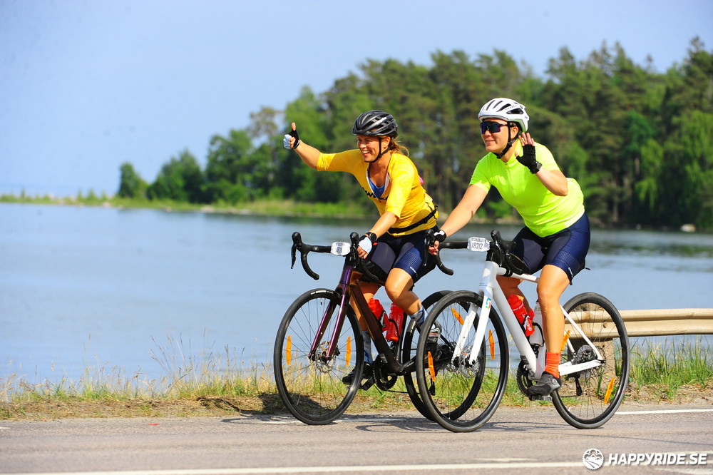 Bild från Vätternrundan 2023