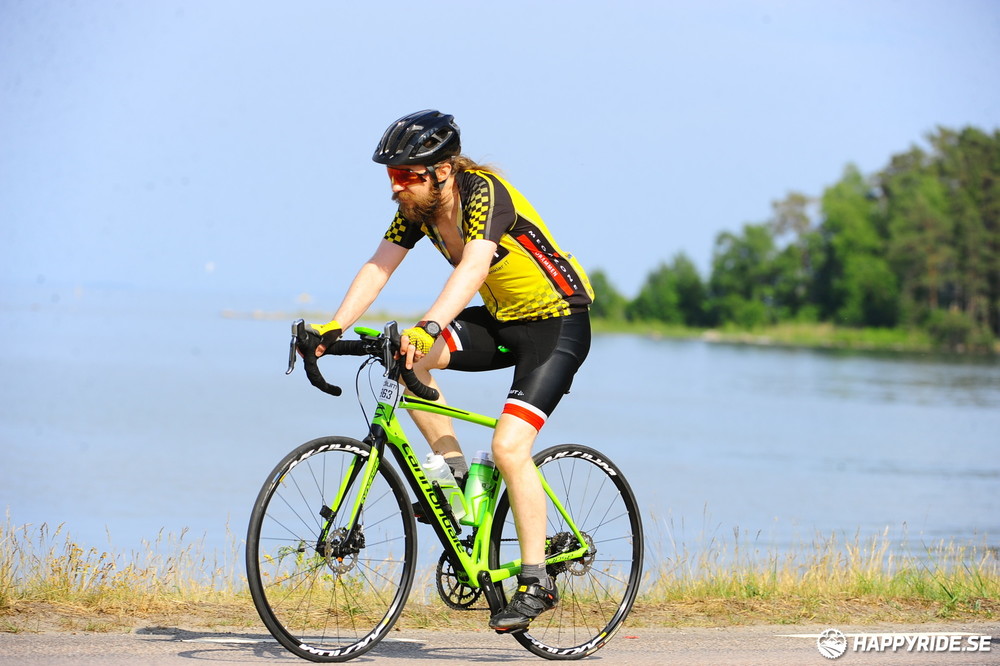 Bild från Vätternrundan 2023