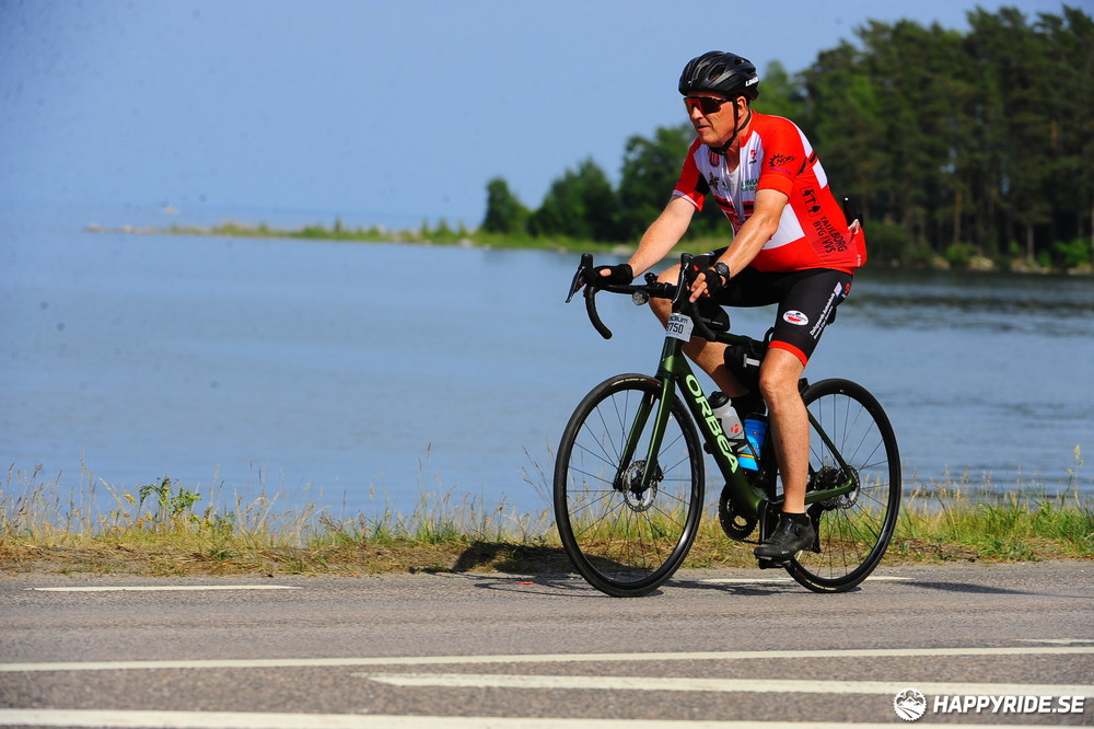 Bild från Vätternrundan 2023