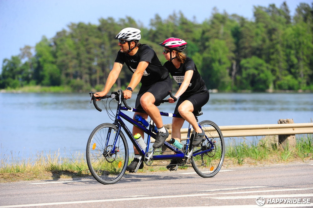 Bild från Vätternrundan 2023