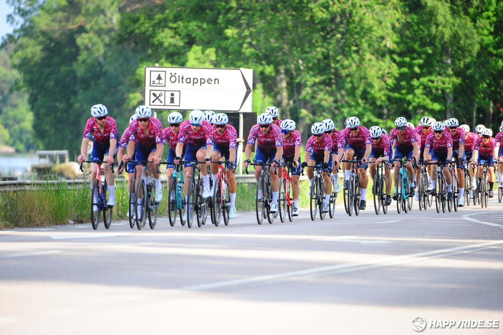 Bild från Vätternrundan 2023
