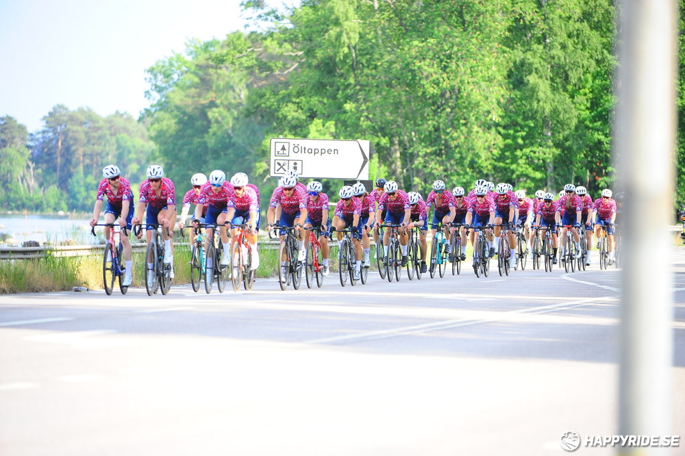 Bild från Vätternrundan 2023