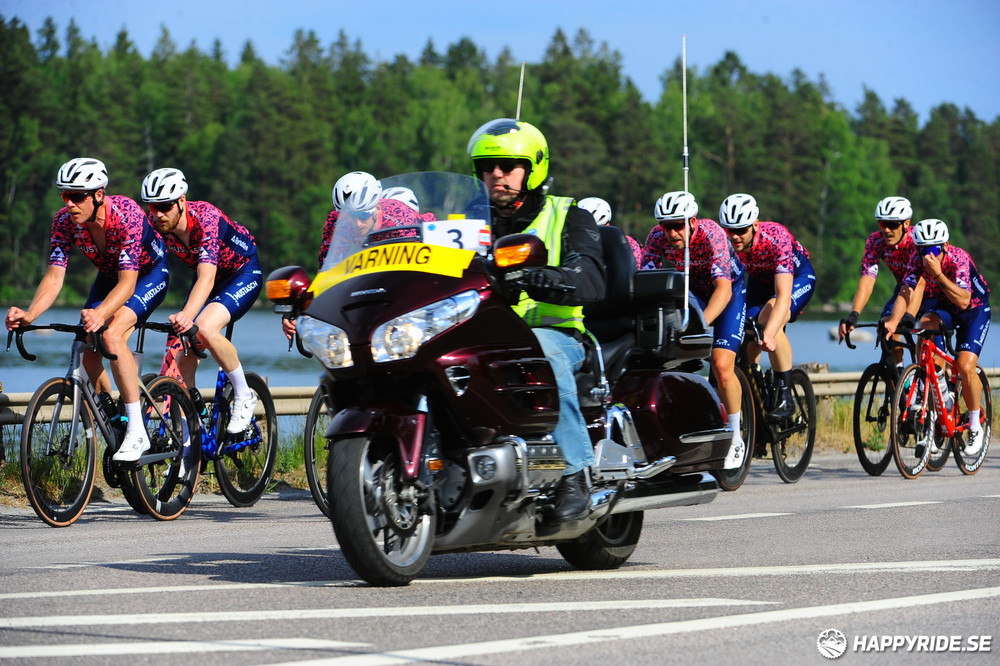 Bild från Vätternrundan 2023