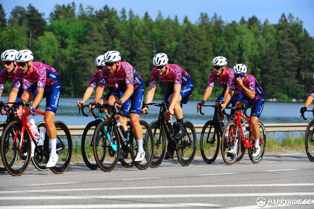 Bild från Vätternrundan 2023