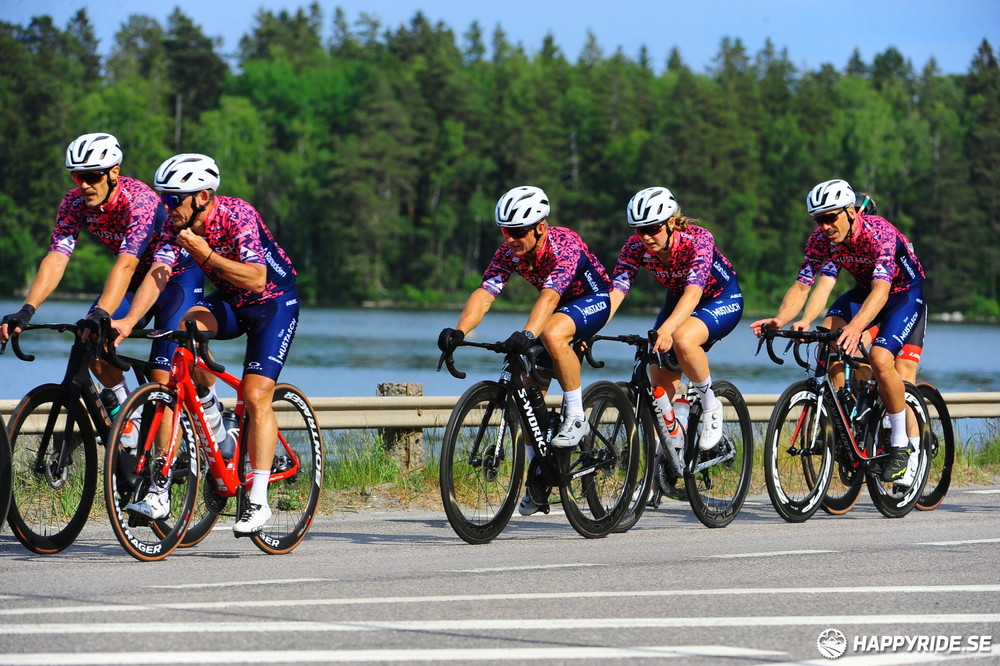 Bild från Vätternrundan 2023