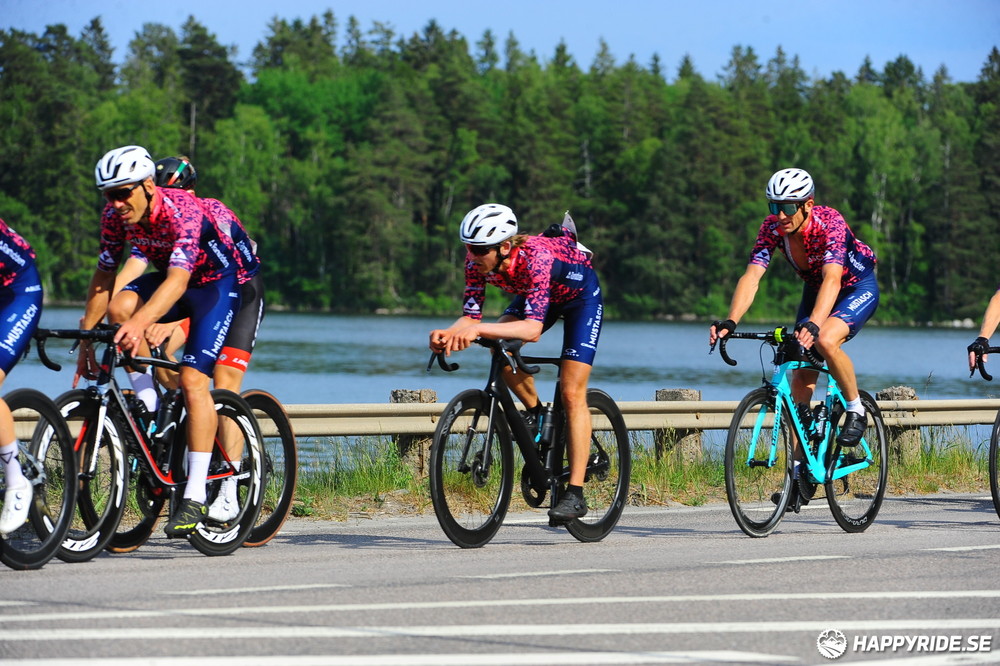 Bild från Vätternrundan 2023
