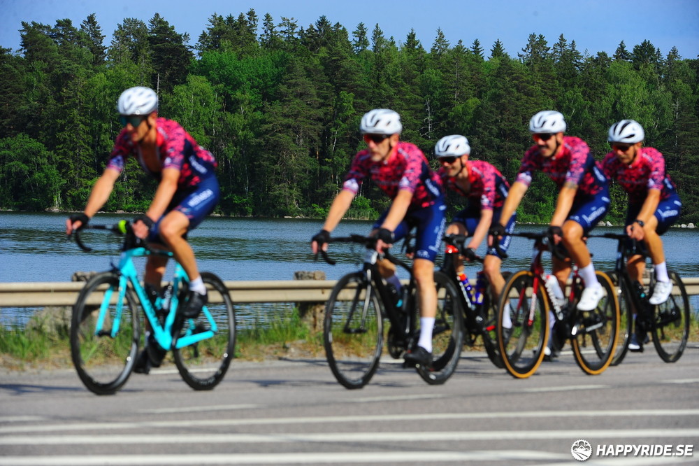 Bild från Vätternrundan 2023