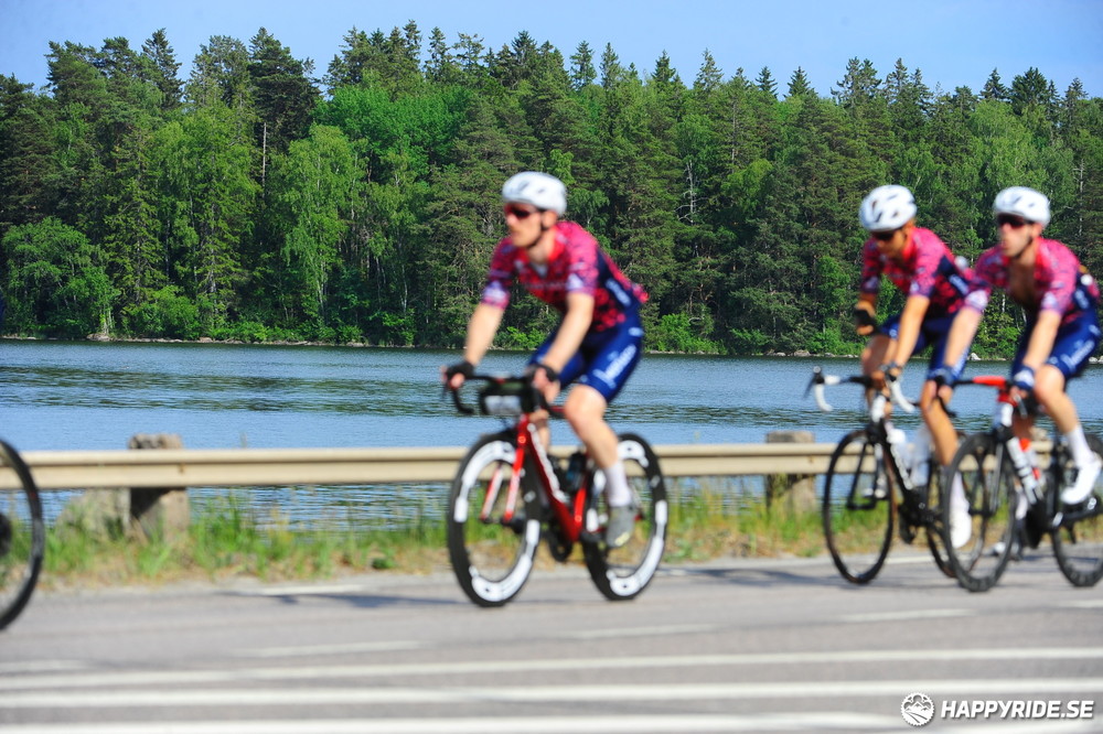 Bild från Vätternrundan 2023