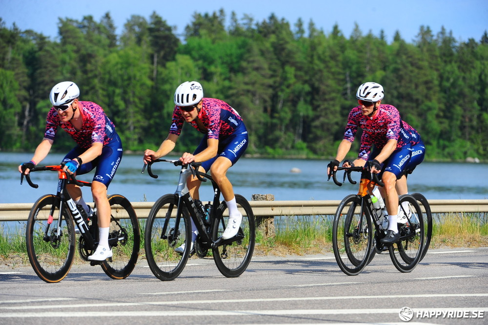 Bild från Vätternrundan 2023