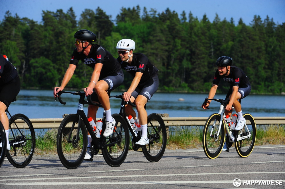 Bild från Vätternrundan 2023