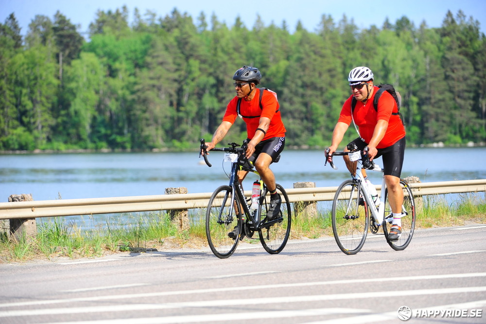 Bild från Vätternrundan 2023