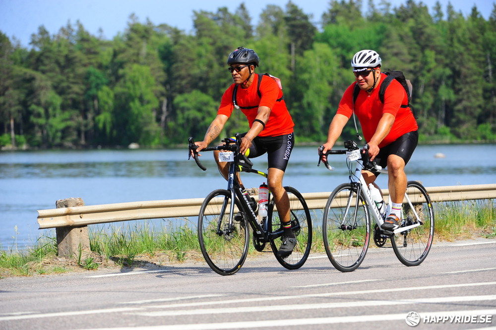 Bild från Vätternrundan 2023