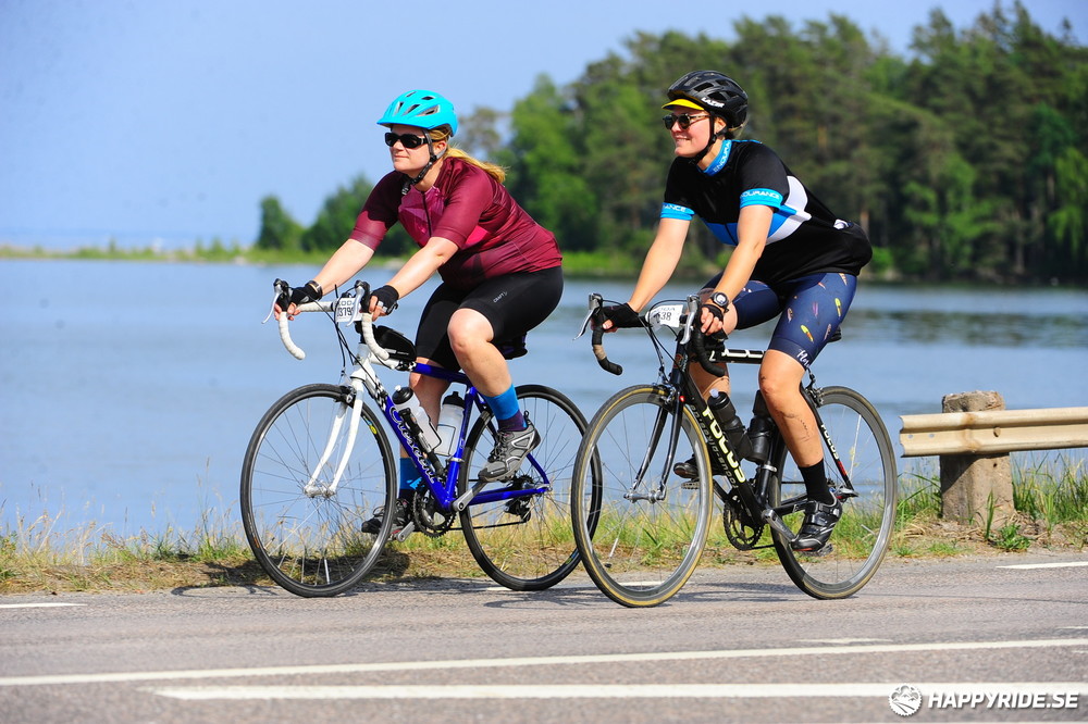 Bild från Vätternrundan 2023