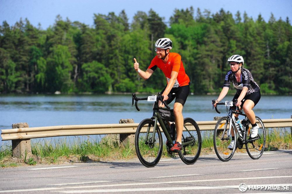 Bild från Vätternrundan 2023