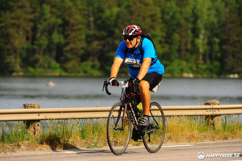 Bild från Vätternrundan 2023