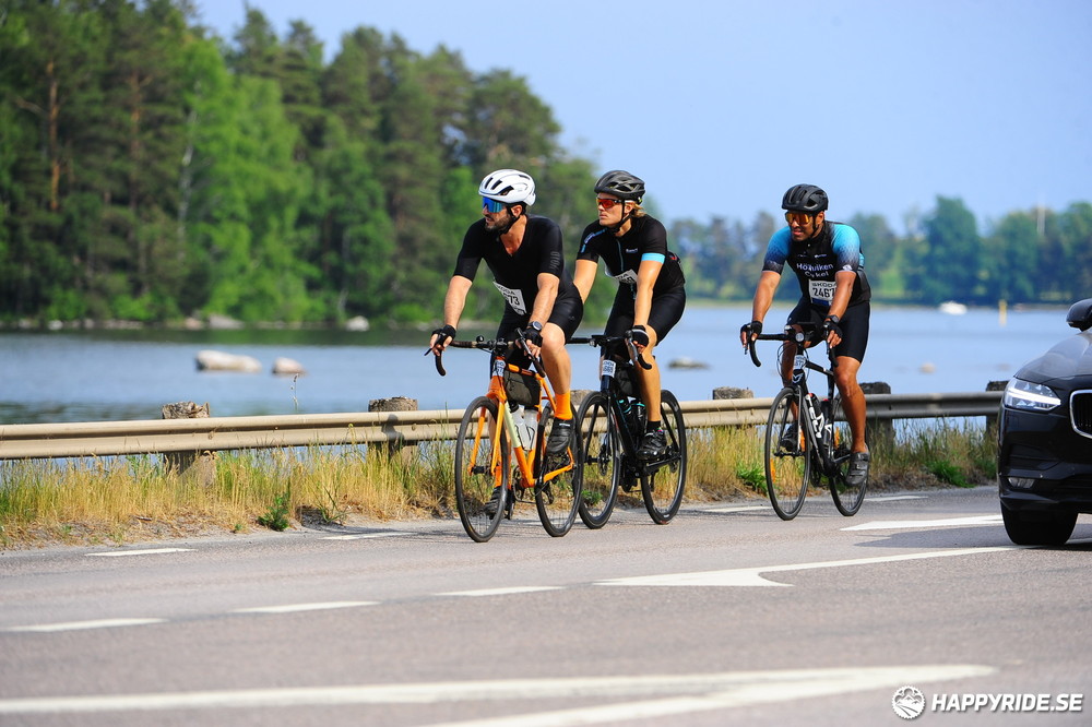 Bild från Vätternrundan 2023