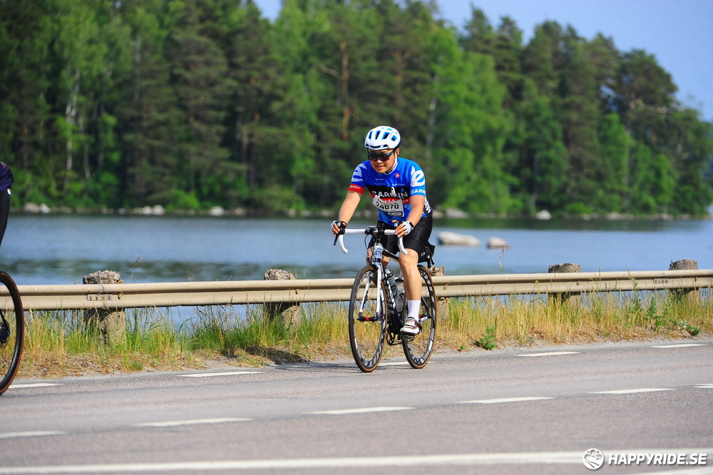 Bild från Vätternrundan 2023