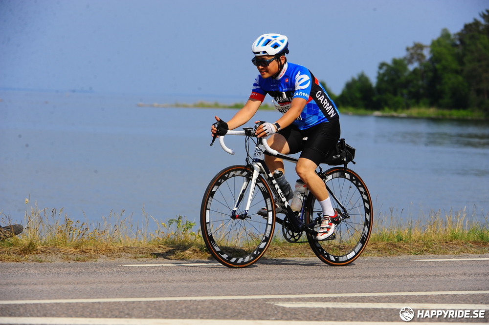 Bild från Vätternrundan 2023