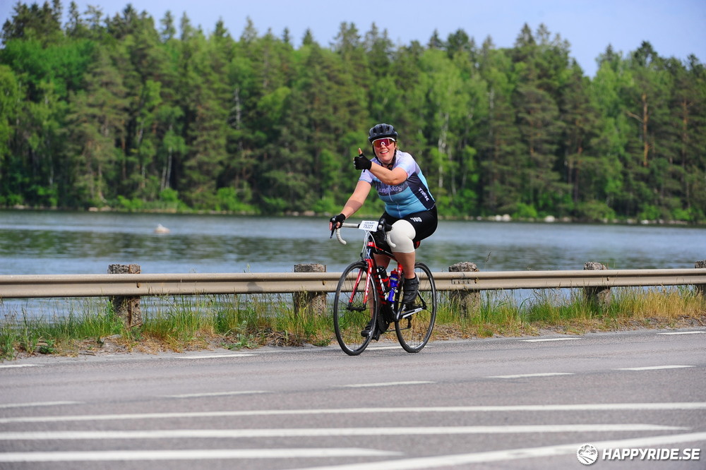 Bild från Vätternrundan 2023