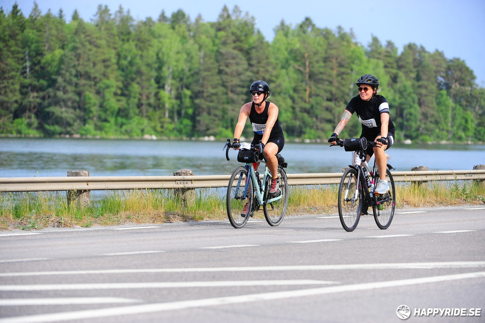 Bild från Vätternrundan 2023