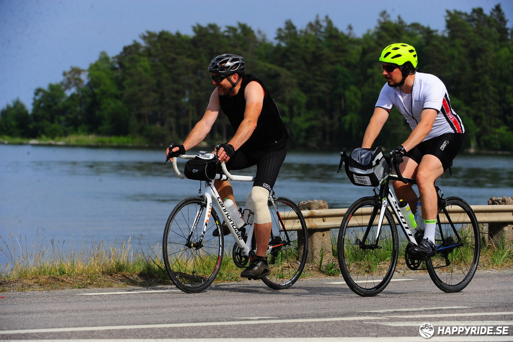 Bild från Vätternrundan 2023