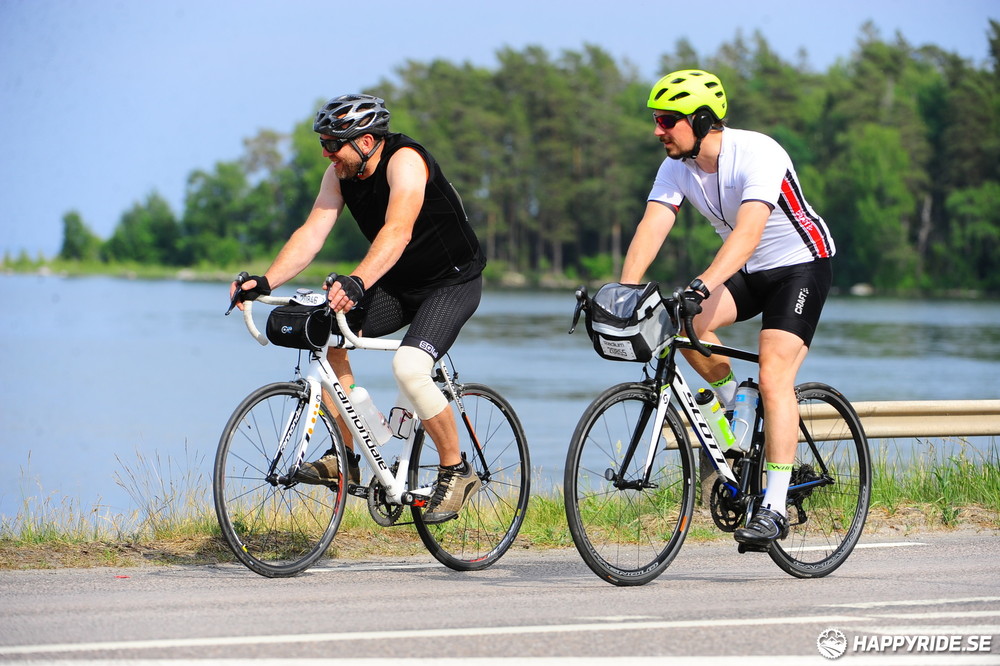 Bild från Vätternrundan 2023