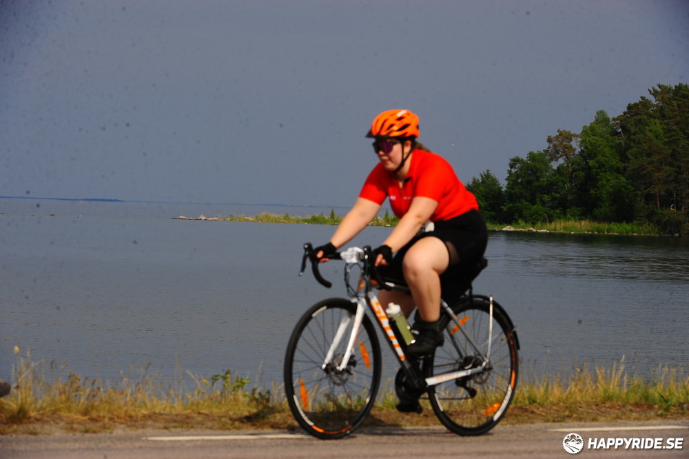 Bild från Vätternrundan 2023