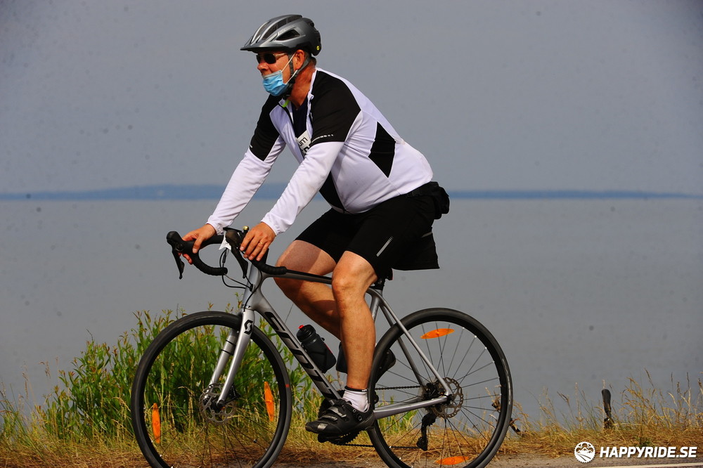 Bild från Vätternrundan 2023