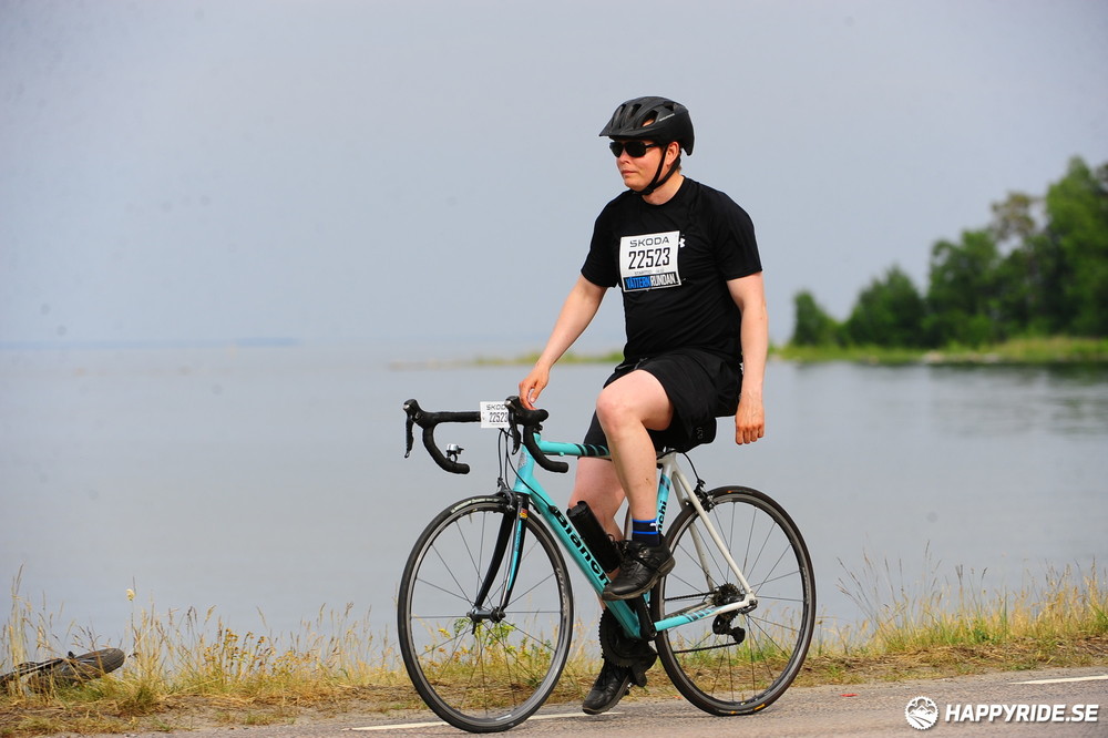 Bild från Vätternrundan 2023