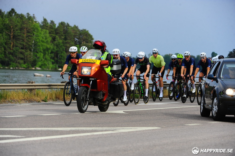 Bild från Vätternrundan 2023