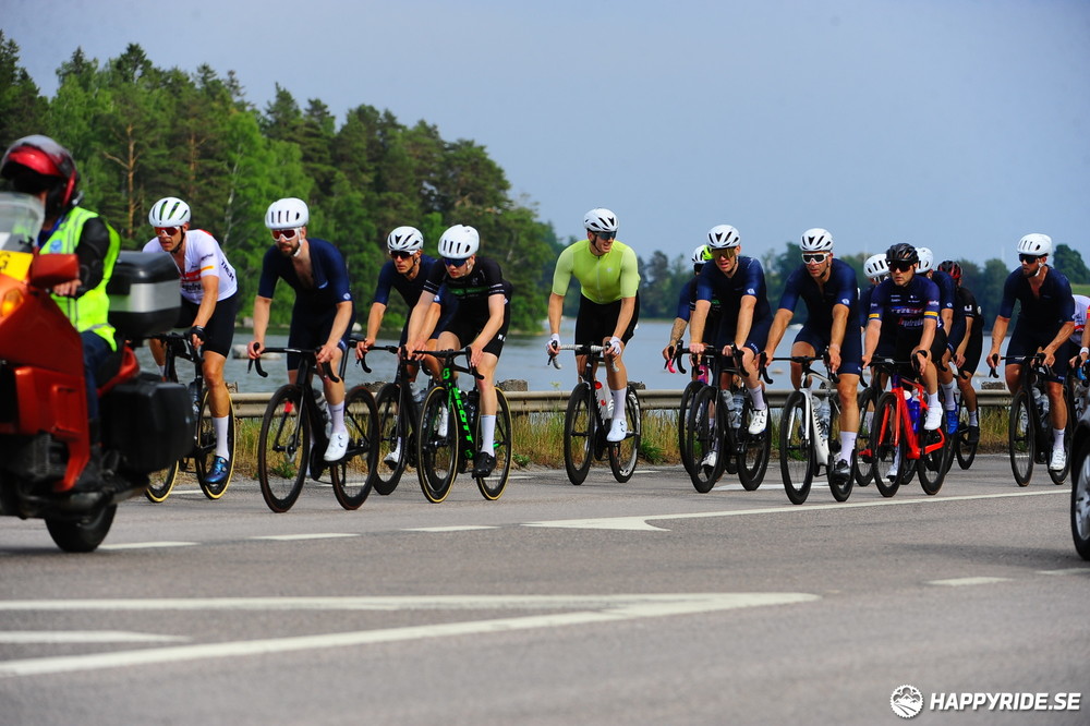 Bild från Vätternrundan 2023
