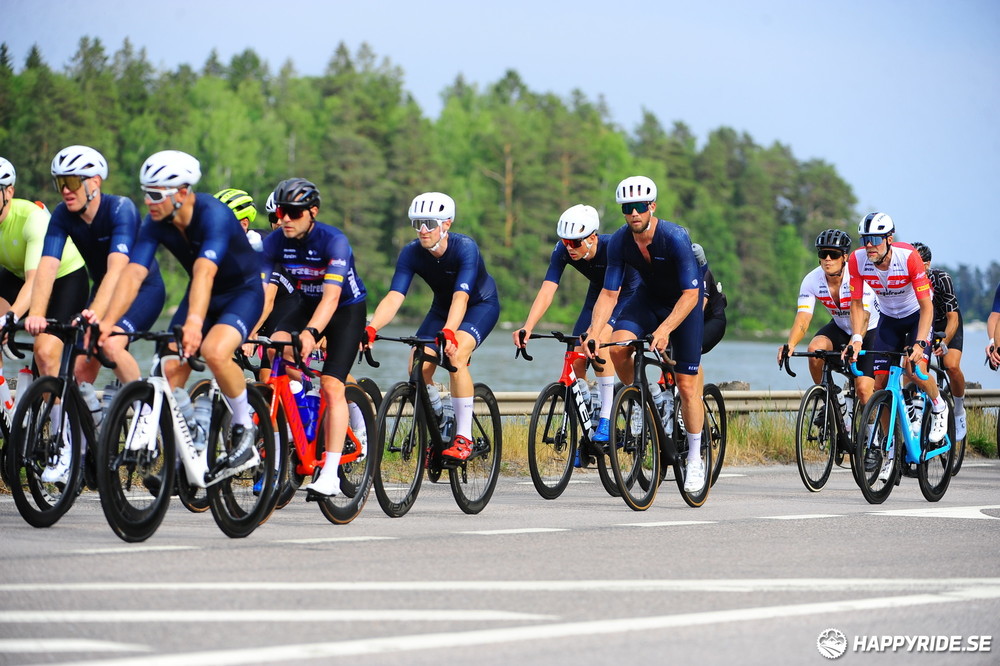 Bild från Vätternrundan 2023