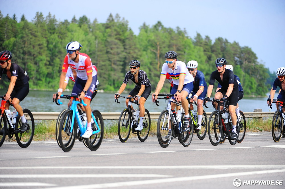 Bild från Vätternrundan 2023