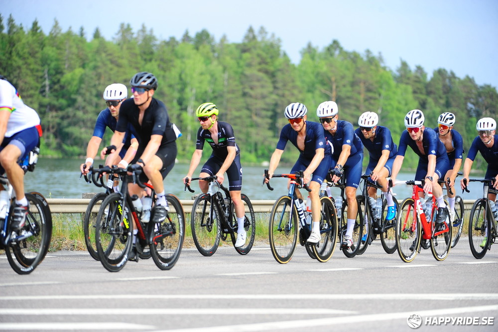 Bild från Vätternrundan 2023